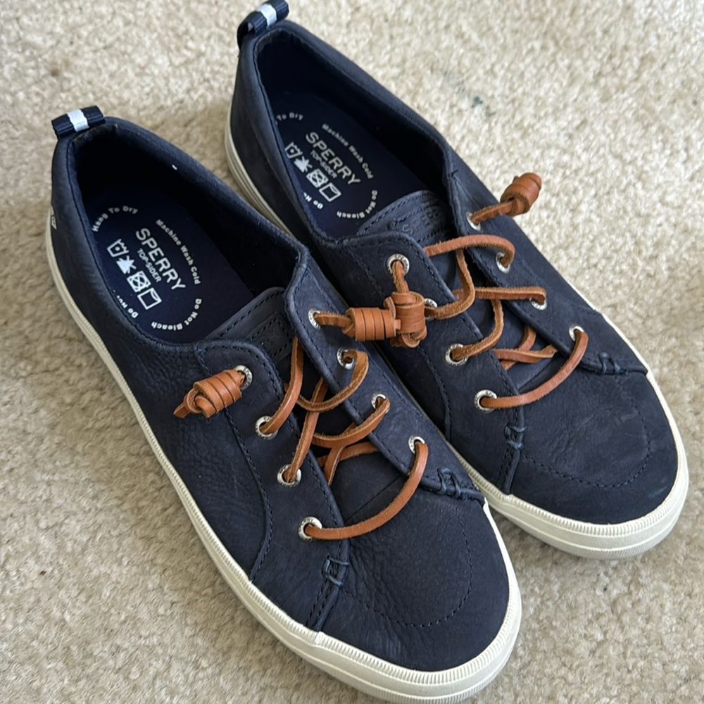 Sperry women’s slip on boat shoes
